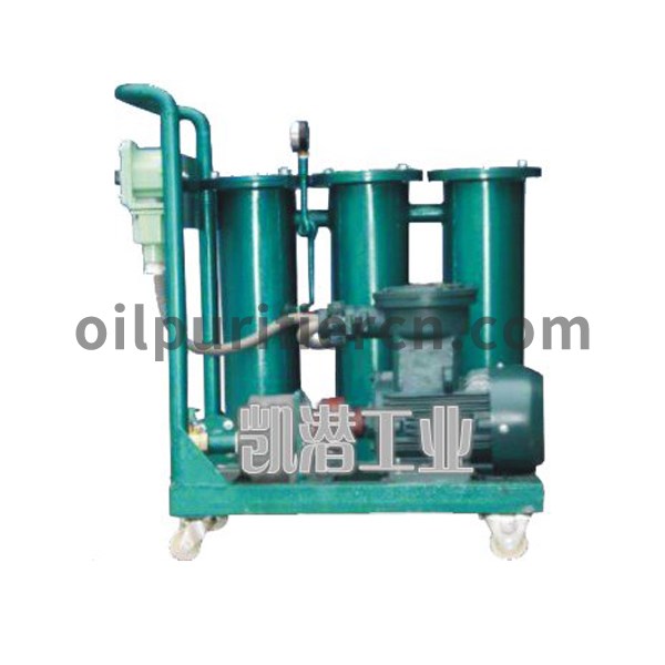 high precision oil purifier, filtration precision oil filtering machine