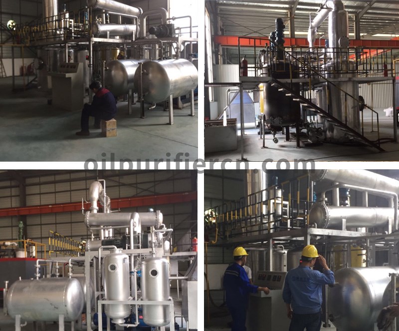 Tyre Pyrolysis Oil Distillation Plant(图1)
