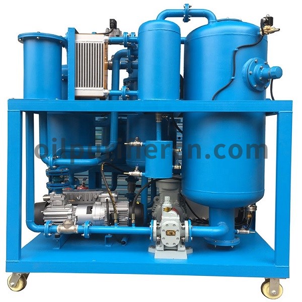 Turbine Oil Purification System , Vacuum Turbine Oil Purification System, Vacuum Turbine Oil Dehydration Purification