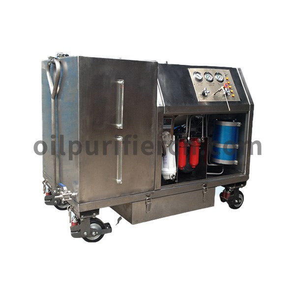 fuel oil purifier,fuel oil purification, fuel oil purifier system,Fire-resistant Vacuum Oil Purifier