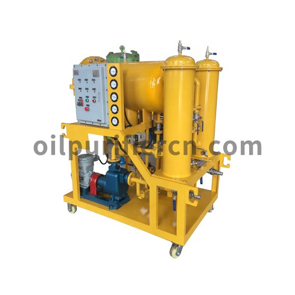 Diesel dehydration equipment,coalescence-separation oil purifier, used fuel diesel oil coalescence-separation purifier