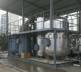 Environmentally Friendly Waste Oil Recycling Machine With Free Installation