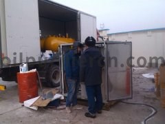 Gear oil recycling machine 