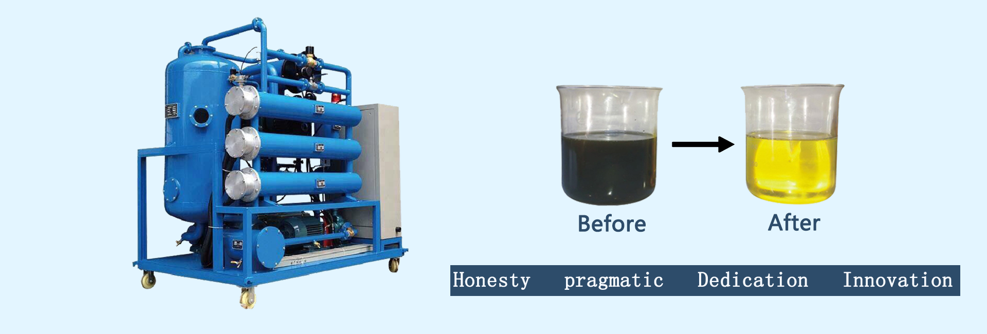 Lubricant Oil Purifier