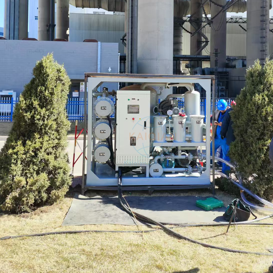 Transformer Oil Filtration Plant | Precision Purif