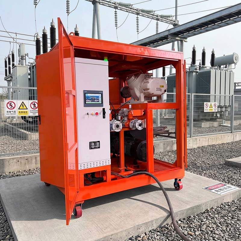 Vacuum Pumping Unit Vacuum Pumping Unit