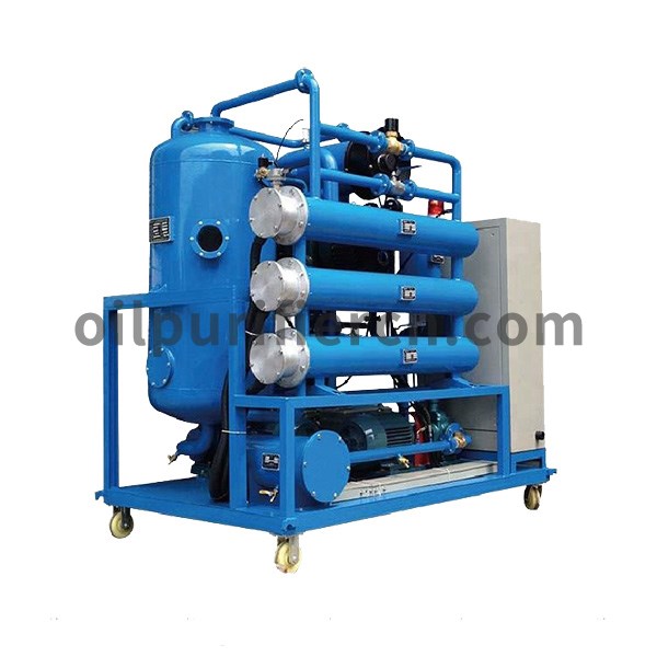 turbine oil purification,turbine oil purification machine,turbine oil purification plant