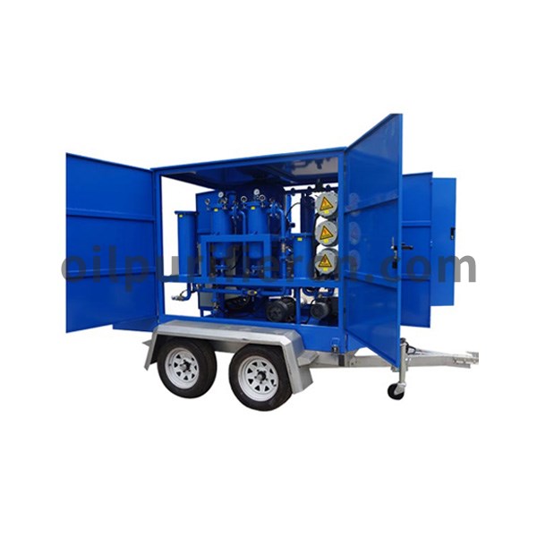 Mobile Oil Treatment Plant