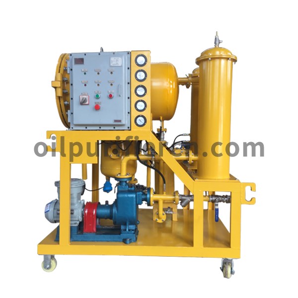 diesel oil purification