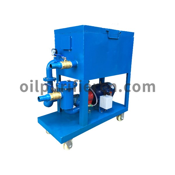 Plate And Frame Type Oil Purifier