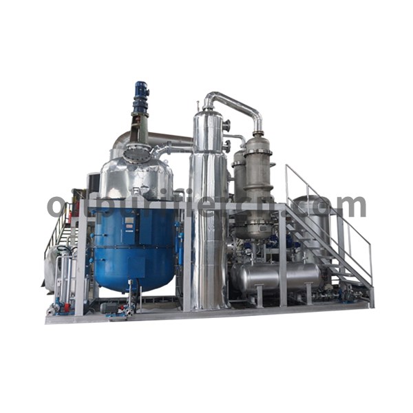 diesel oil distillation machine