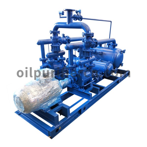 mobile oil treatment plant, waste oil treatment plant