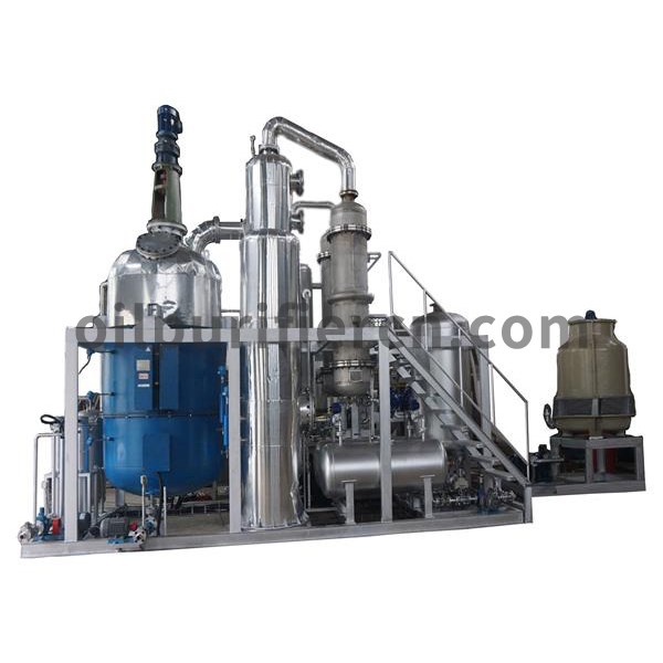 waste oil distillation, waste oil distillation machine, waste oil distillation plant, waste oil distillation process, waste motor oil distillation, motor oil distillation