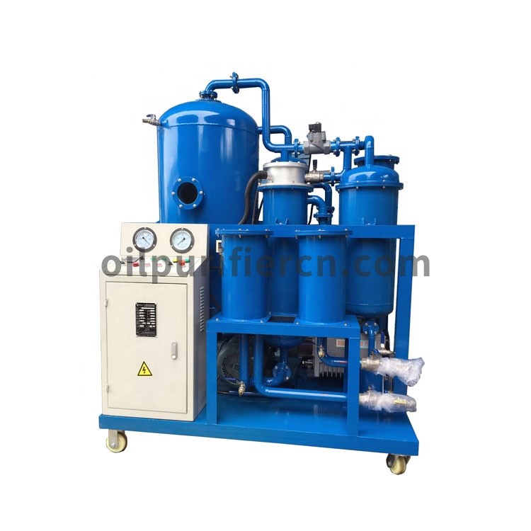 single machine vacuum oil purifier