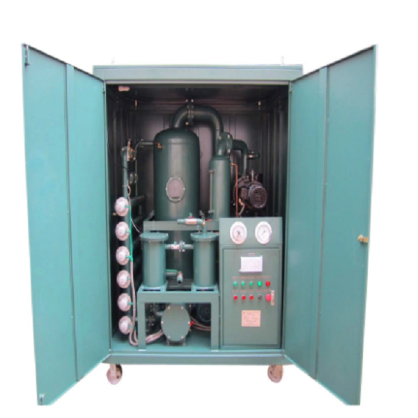 Hydraulic Oil Treatment Machine