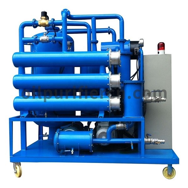 turbine oil regeneration