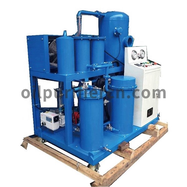 Turbine Oil Recycling Machine