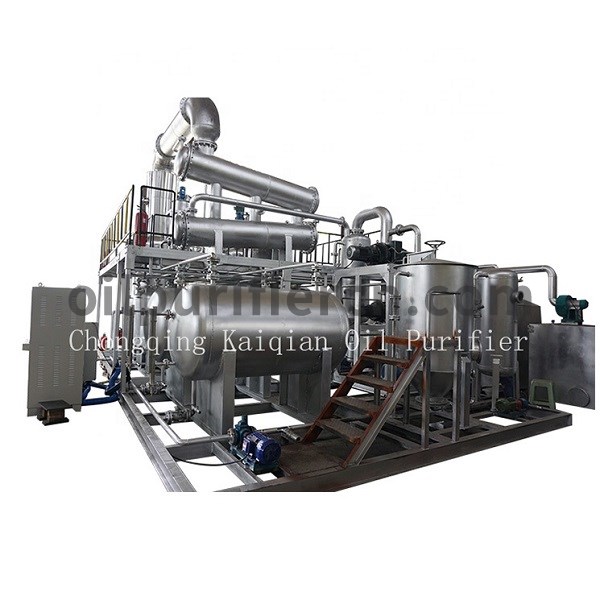 Waste Oil Recycling Plant