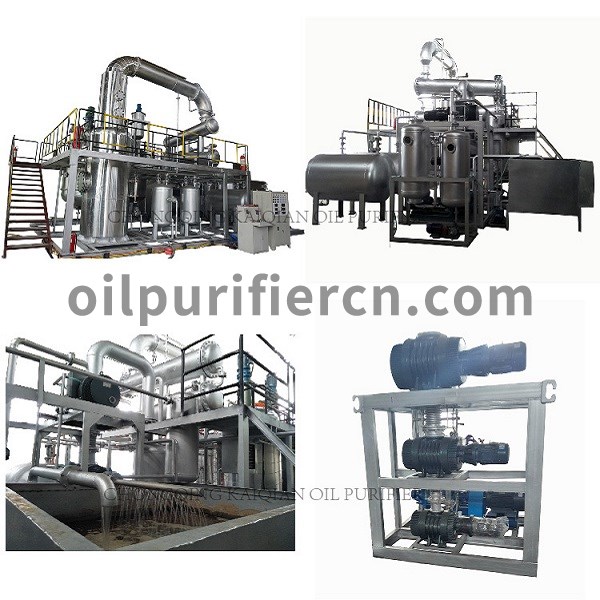 Used Engine Oil Recycling Machine