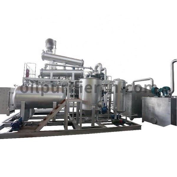 Engine Oil Distillation Machine For Sale