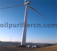 China Huadian Jiulongquan wind power generation oil puriifer 