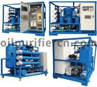 Two-stage Vacuum Transformer Oil Purifier Technical Specifications
