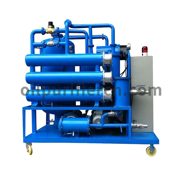 lube oil purification,lube oil purification system,lube oil purification machine,lubricating oil purification