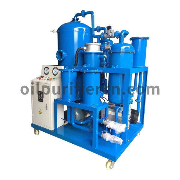 Turbine Oil Filtration Machine