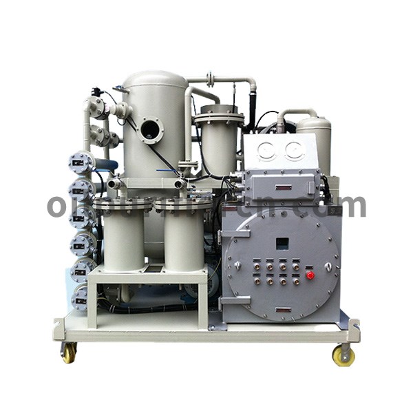 explosion-proof precision oil purifier, Small oil purifier,vacuum Oil Purifier, Explosion-proof precision oil purifier