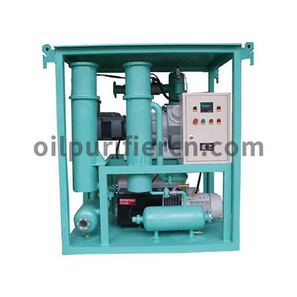 vacuum pumping unit, transformer oil processing plant, transformer oil vacuum drying equipment