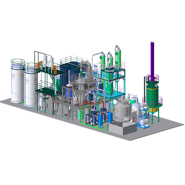 Used Oil Refinery Plant For Sale