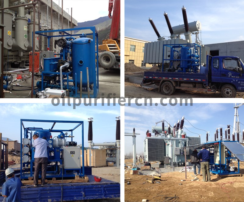 Transformer Oil Regeneration Machine(图1)