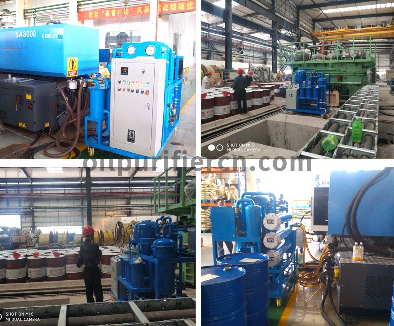 Hydraulic Oil Recycling Machine(图2)