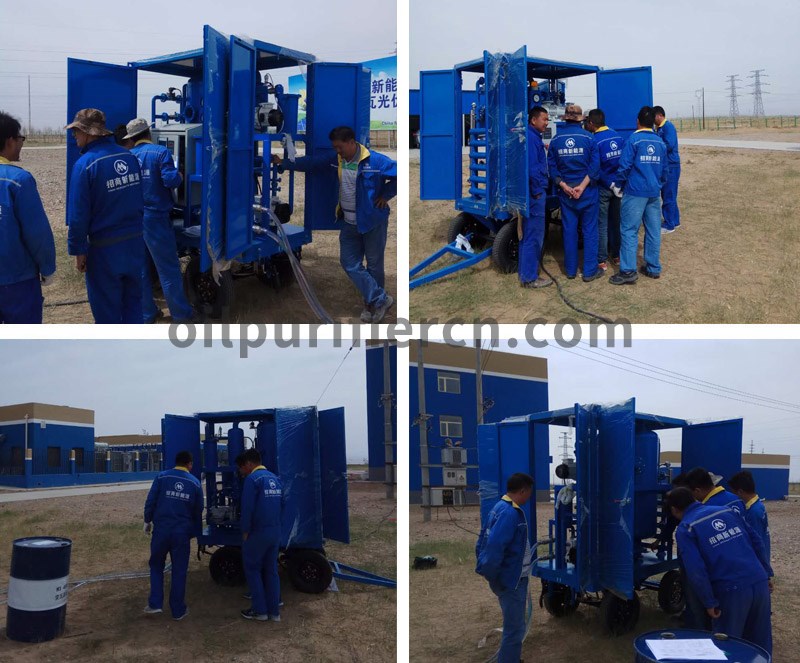 Trailer Vacuum Oil Purifier Equipment(图1)