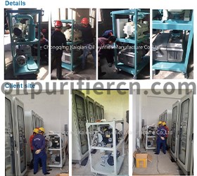 Transformer GIS Vacuum Drying Device Use