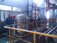 Lubricant oil purifier used in chemical companies