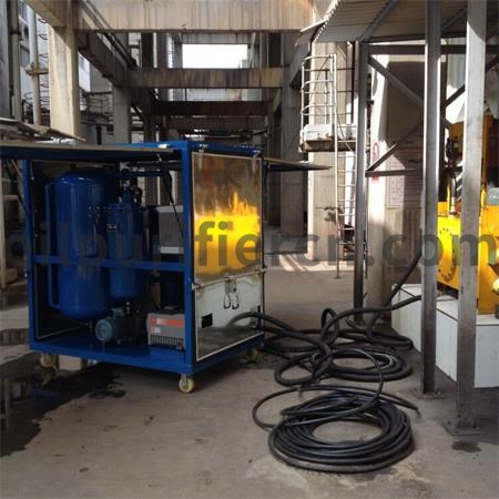Lubricant Oil Filtration