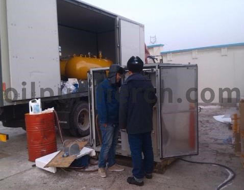 gear oil recycling machine