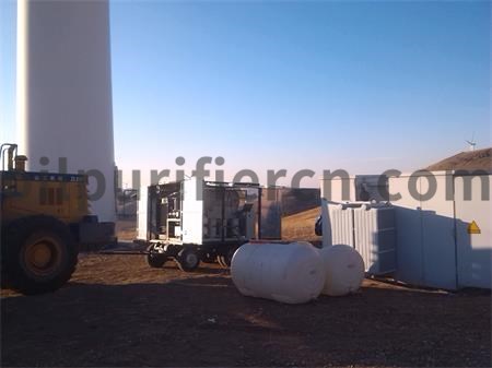 oil purifier palnt 