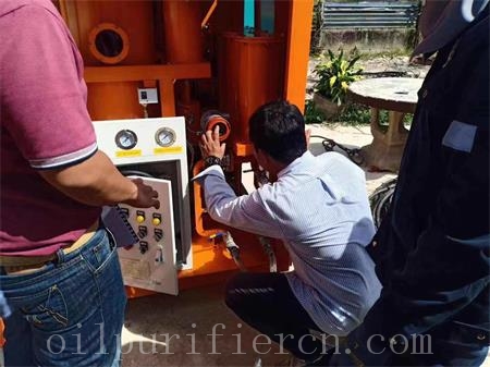 oil purifier use