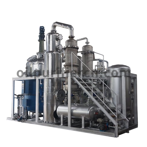 Waste Oil Engine Oil Recycling Plant