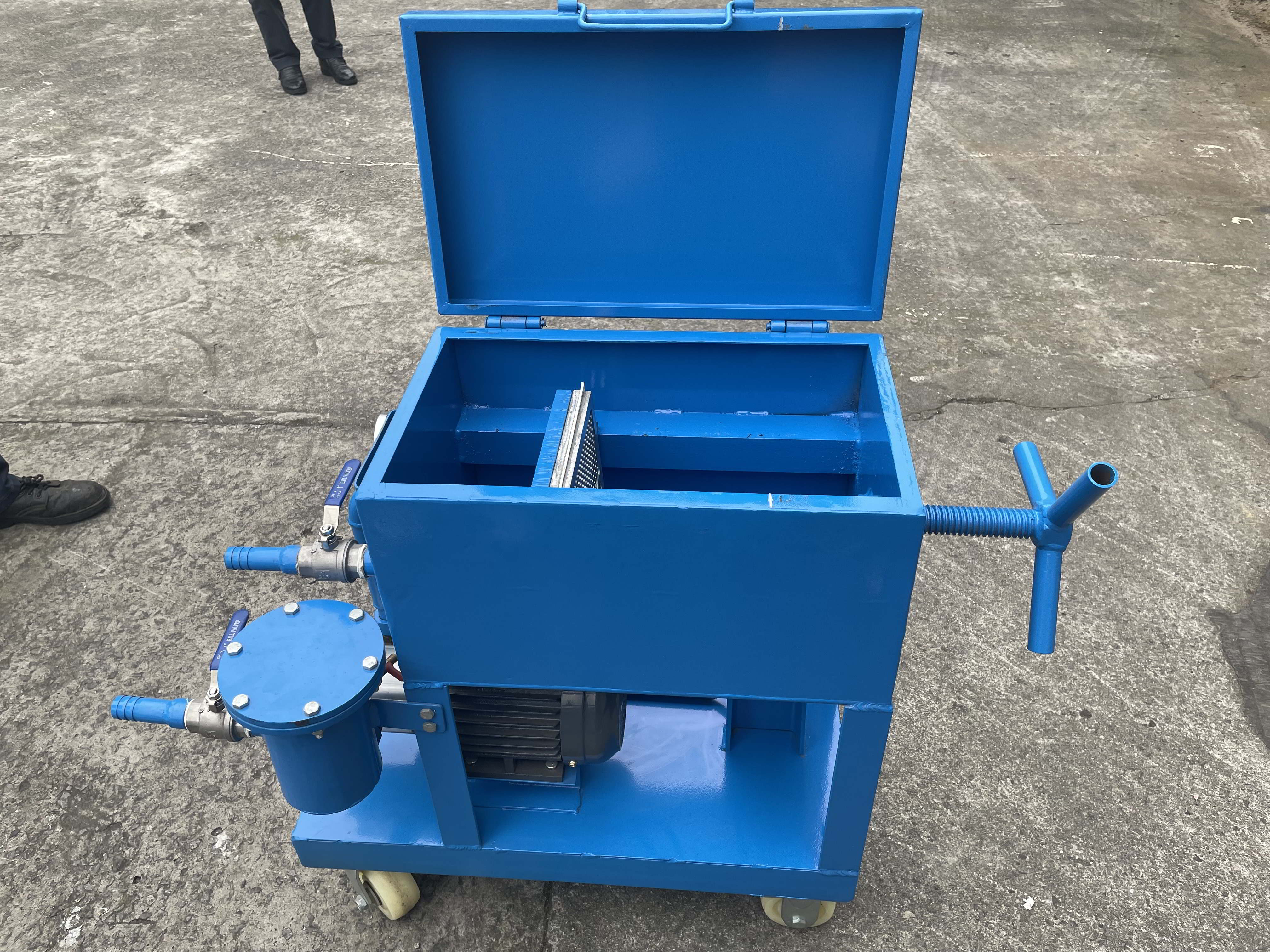 Plate Frame Oil Purifier