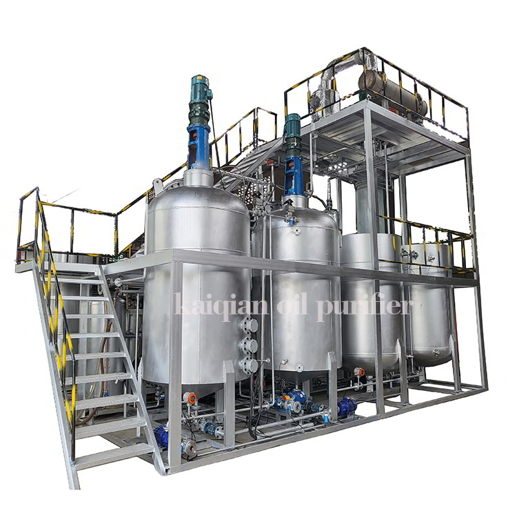 Waste oil distillation Plant, oil distillation mahine, china oil purifier