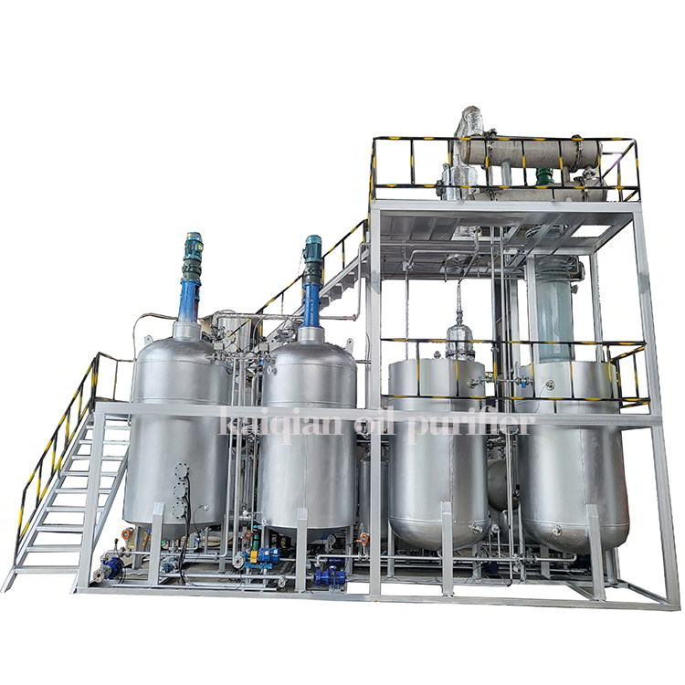 Engine Oil Recycling Machine