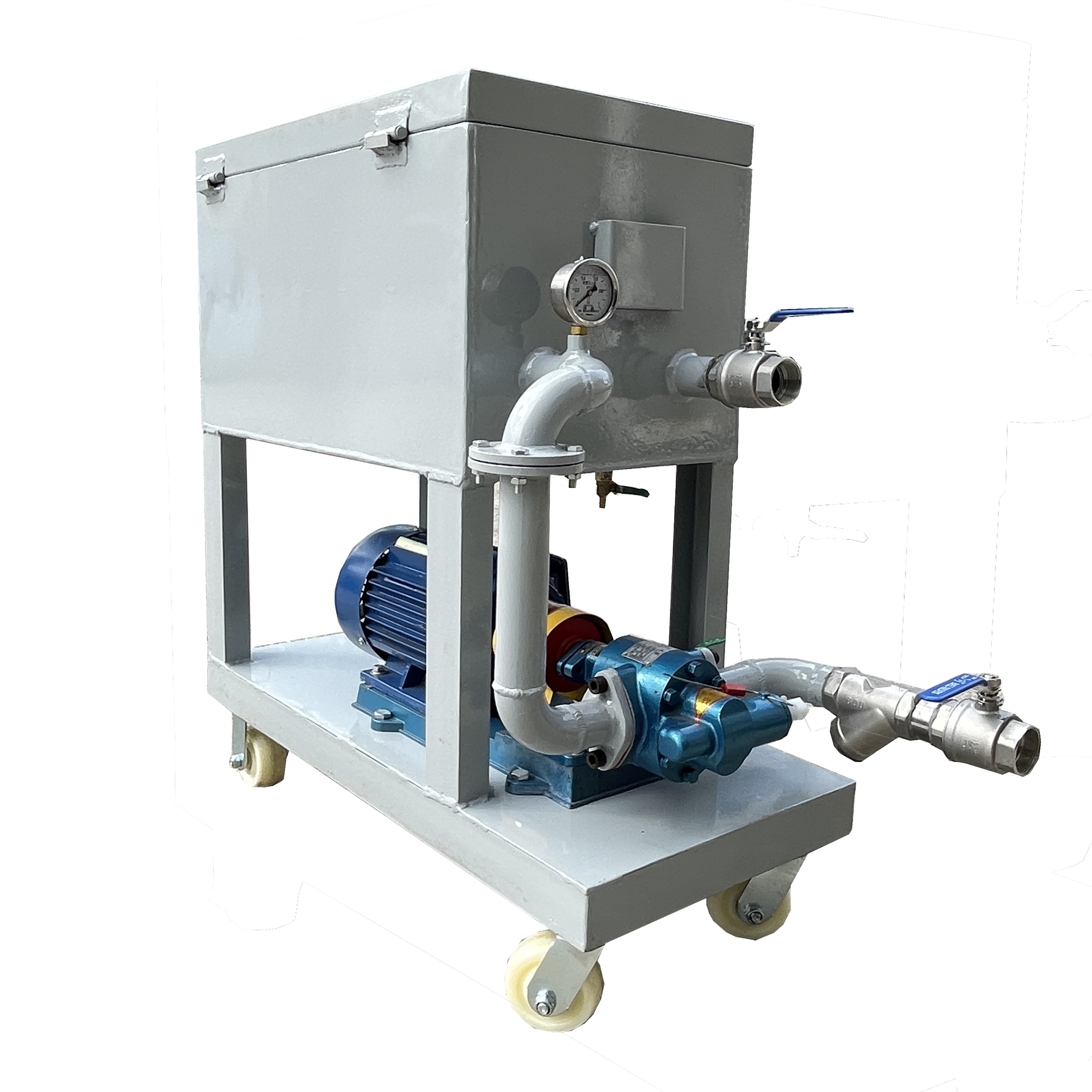Small pressure oil purifier, Plate and frame type pressurized oil purifier, Plate and frame type pressure oil purifier