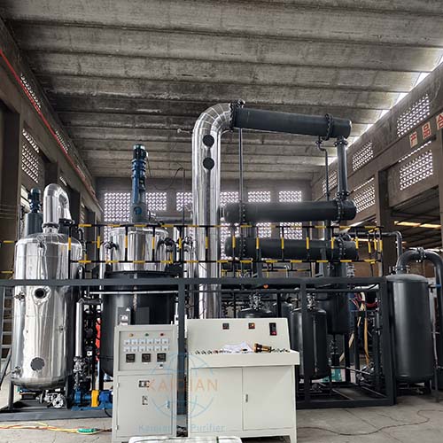 Waste Oil to Diesel Conversion Equipment