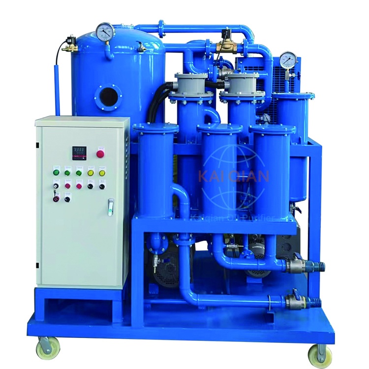 TY-R Lube Oil Purification Machine