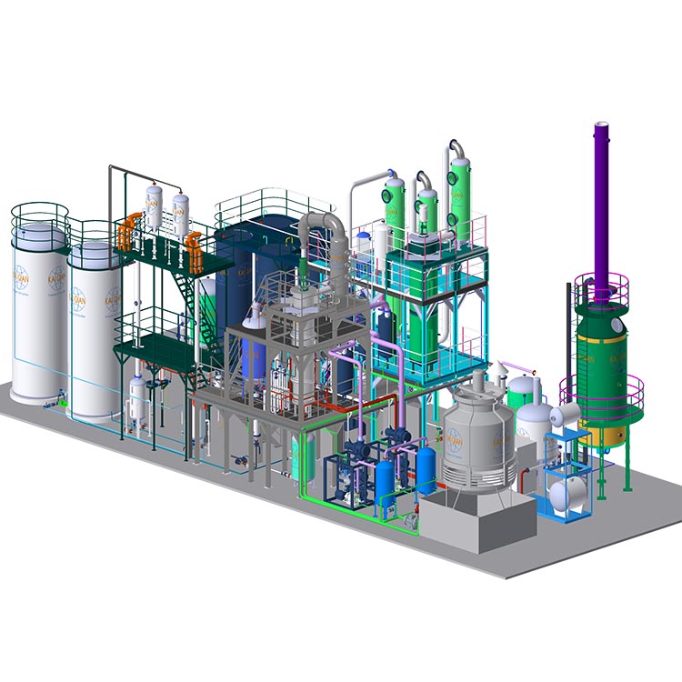 Used Oil Refinery Plant For Sale