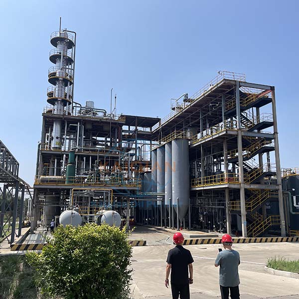 Waste Oil Distillation Machine