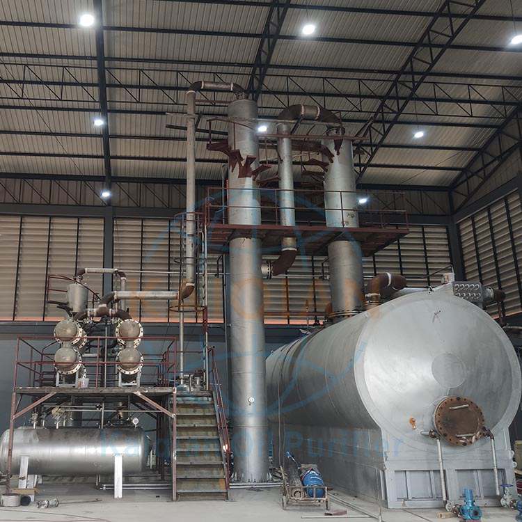 Engine Oil Distillation Machine For Sale